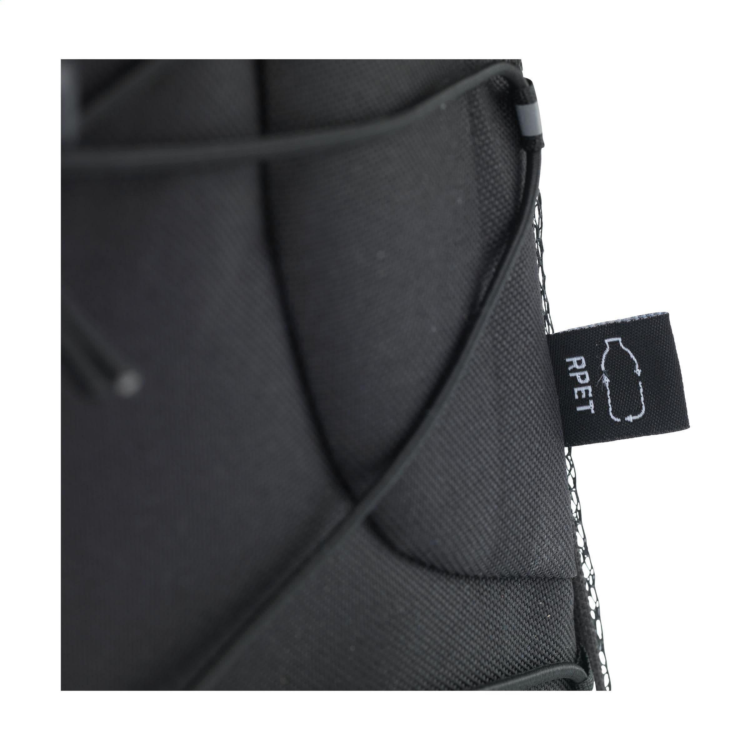 Sac à dos Flashline GRS RPET Laptop Backpack en situation