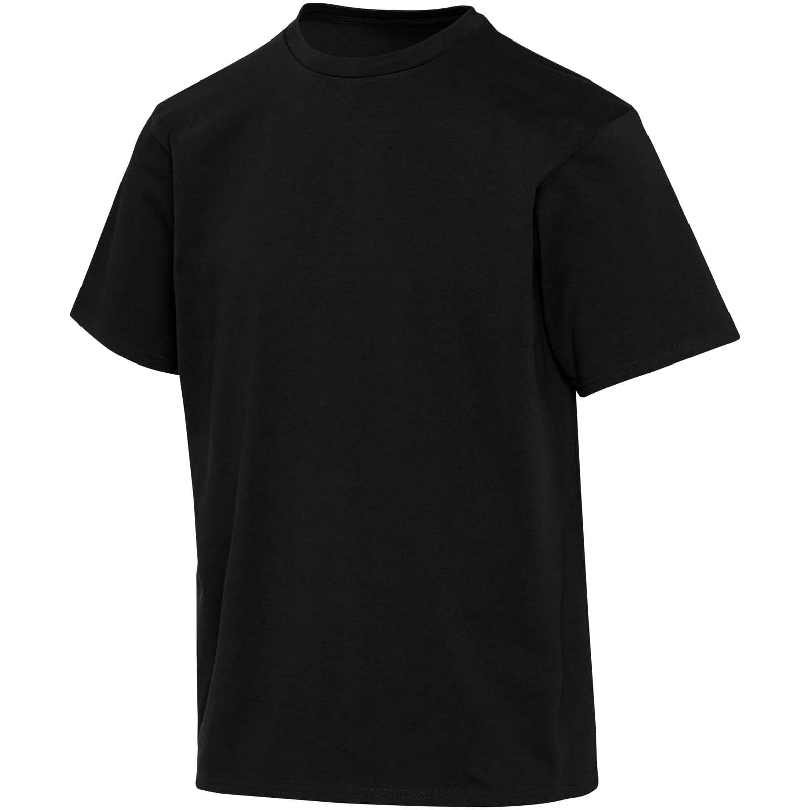 T-shirt unisexe OCS bio oversize Lucas de 260 g/m2  coloris Noir