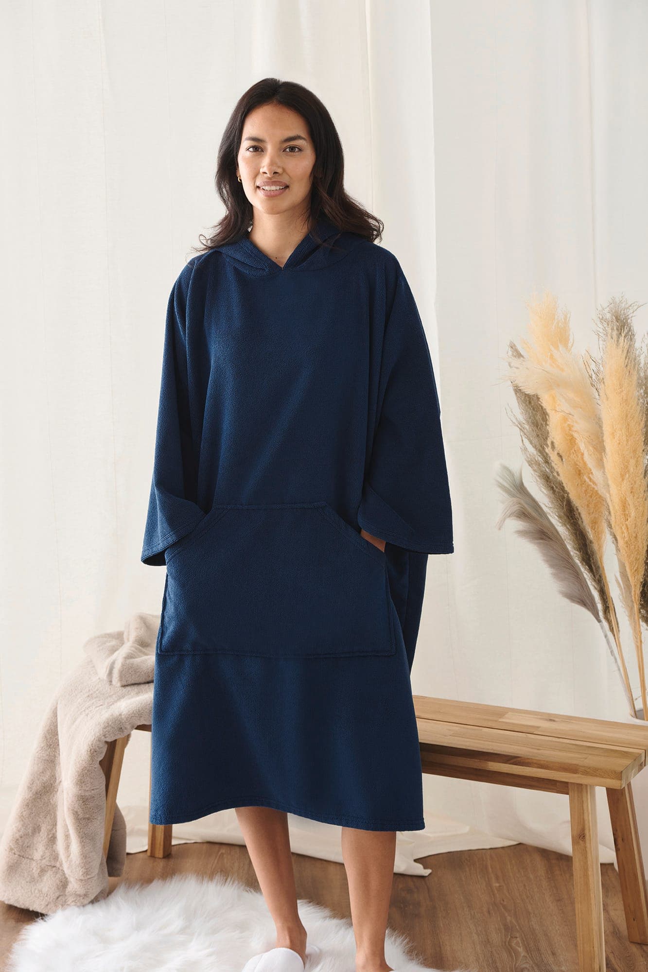 Poncho éponge
