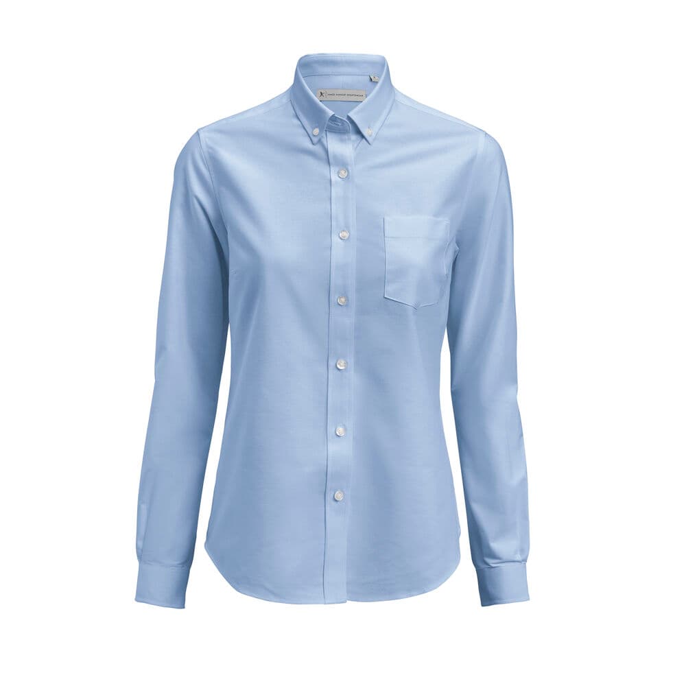 Chemise Oxford Allen Femme coloris Bleu Ciel