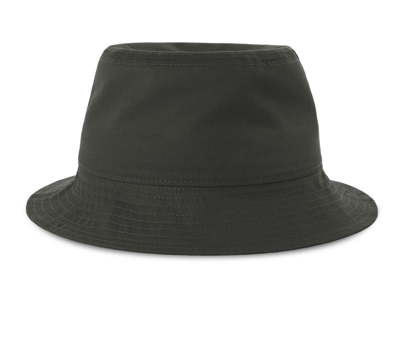 BUCKET COTTON-S coloris Gris foncé