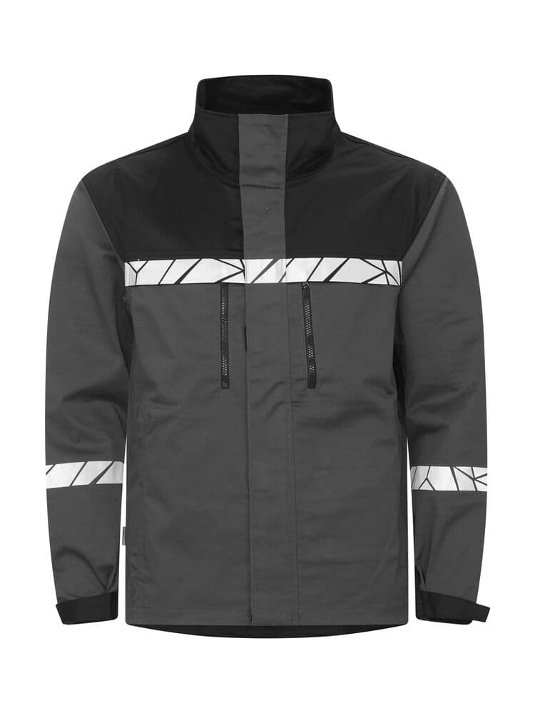 7416 VESTE DE TRAVAIL coloris Gris / Noir