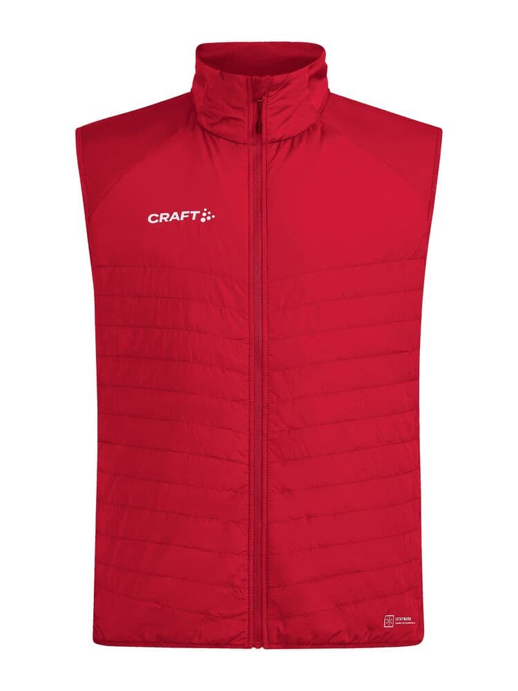 Craft Adv nordic ski club vest m coloris Rouge