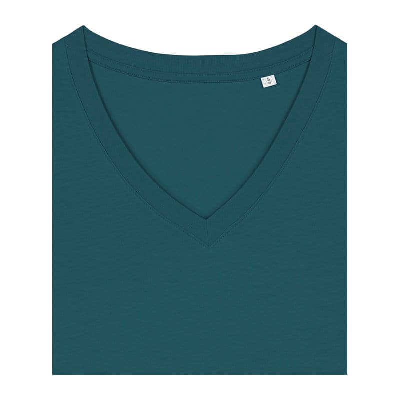 Stella Isla women's V-neck t-shirt coloris Stargazer