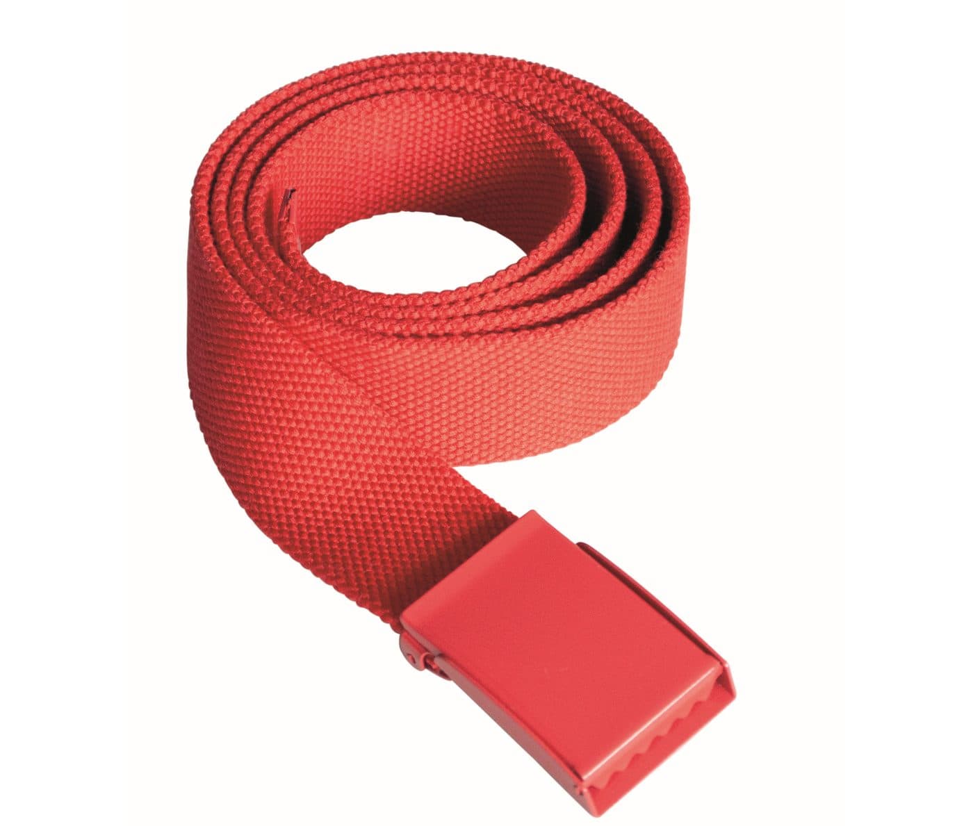 POLYESTER BELT coloris Rouge