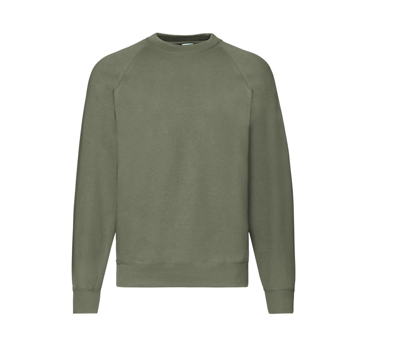 CLASSIC RAGLAN SWEAT coloris Olive classique