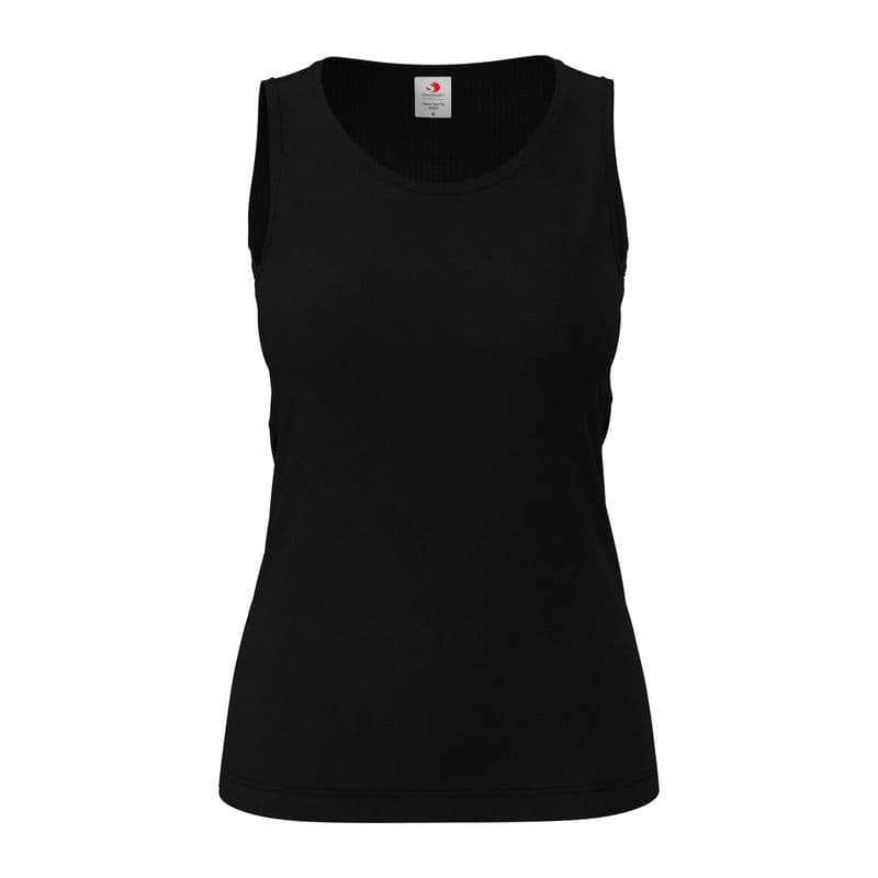 Classic Women's Tank Top coloris Noir opale