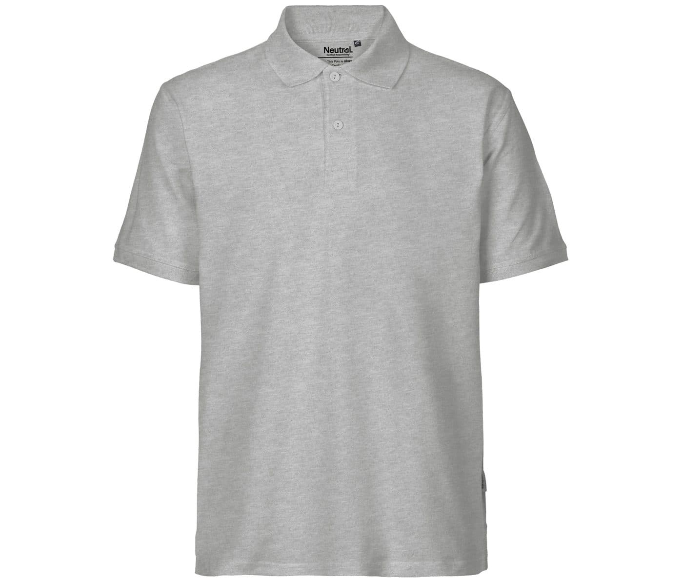 MENS CLASSIC POLO coloris Gris sport