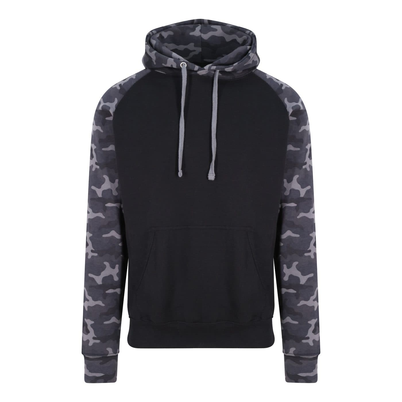 BASEBALL HOODIE coloris Noir / Noir camouflage