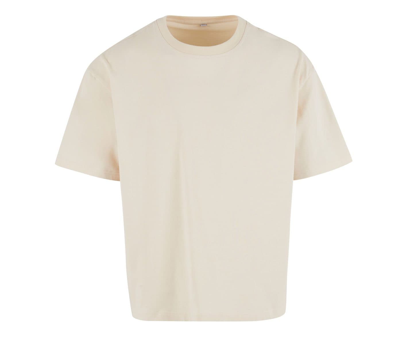 CROPPED OVERSIZED TEE coloris Sable