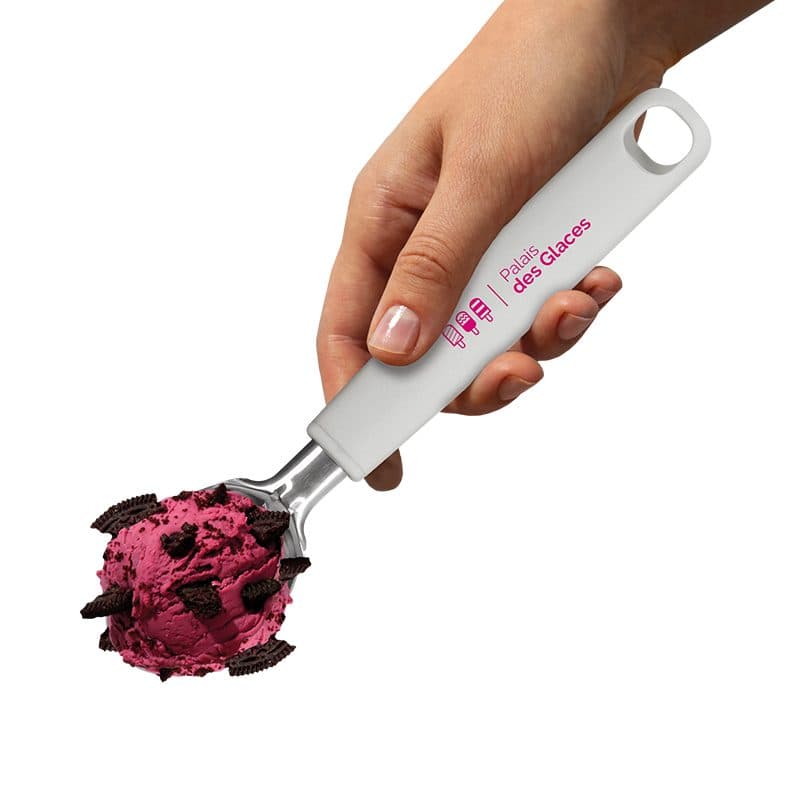 CUILLERE A GLACE en situation