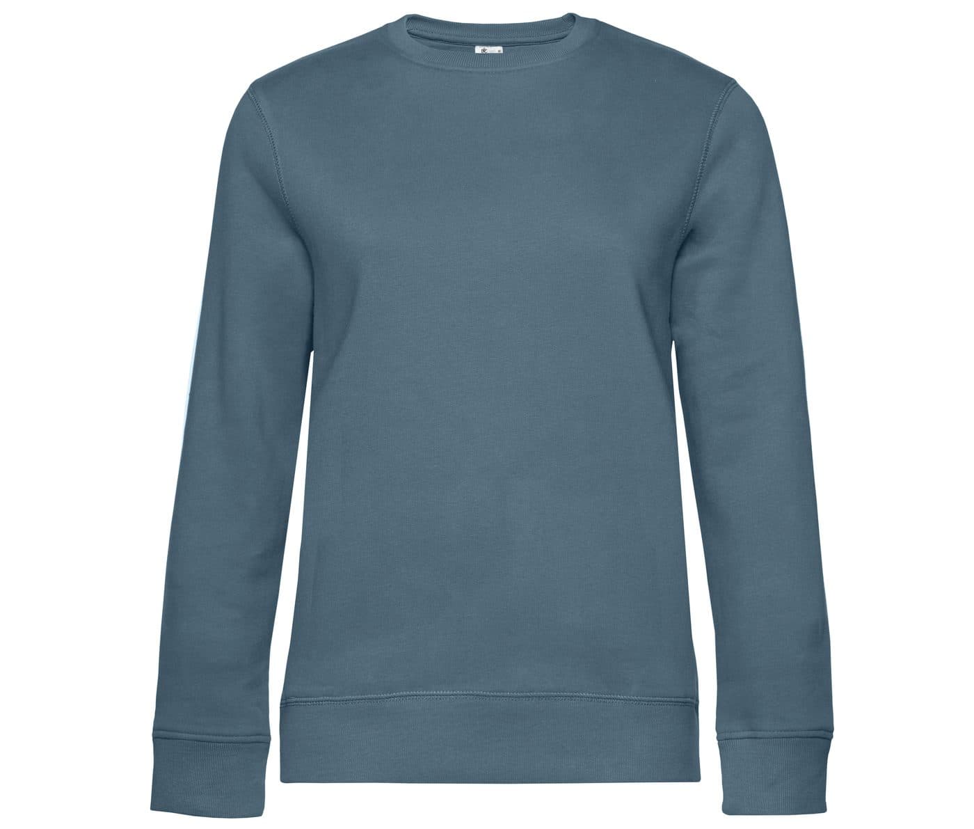 B&C QUEEN CREW NECK coloris Bleu Nordic