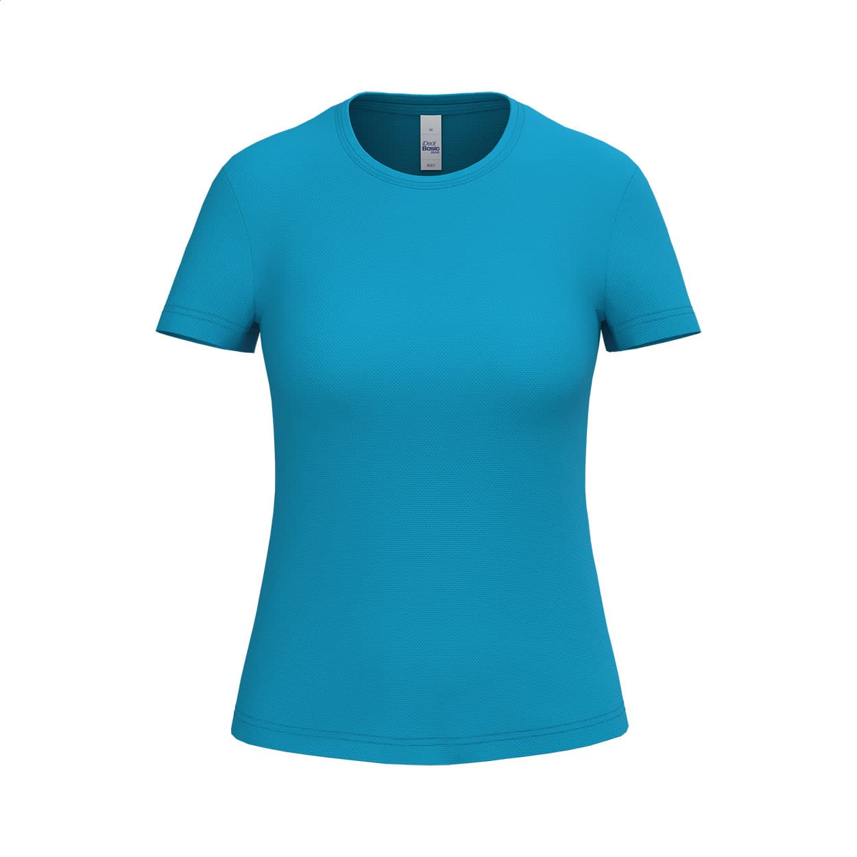 T-shirt sport femme coloris Bleu clair