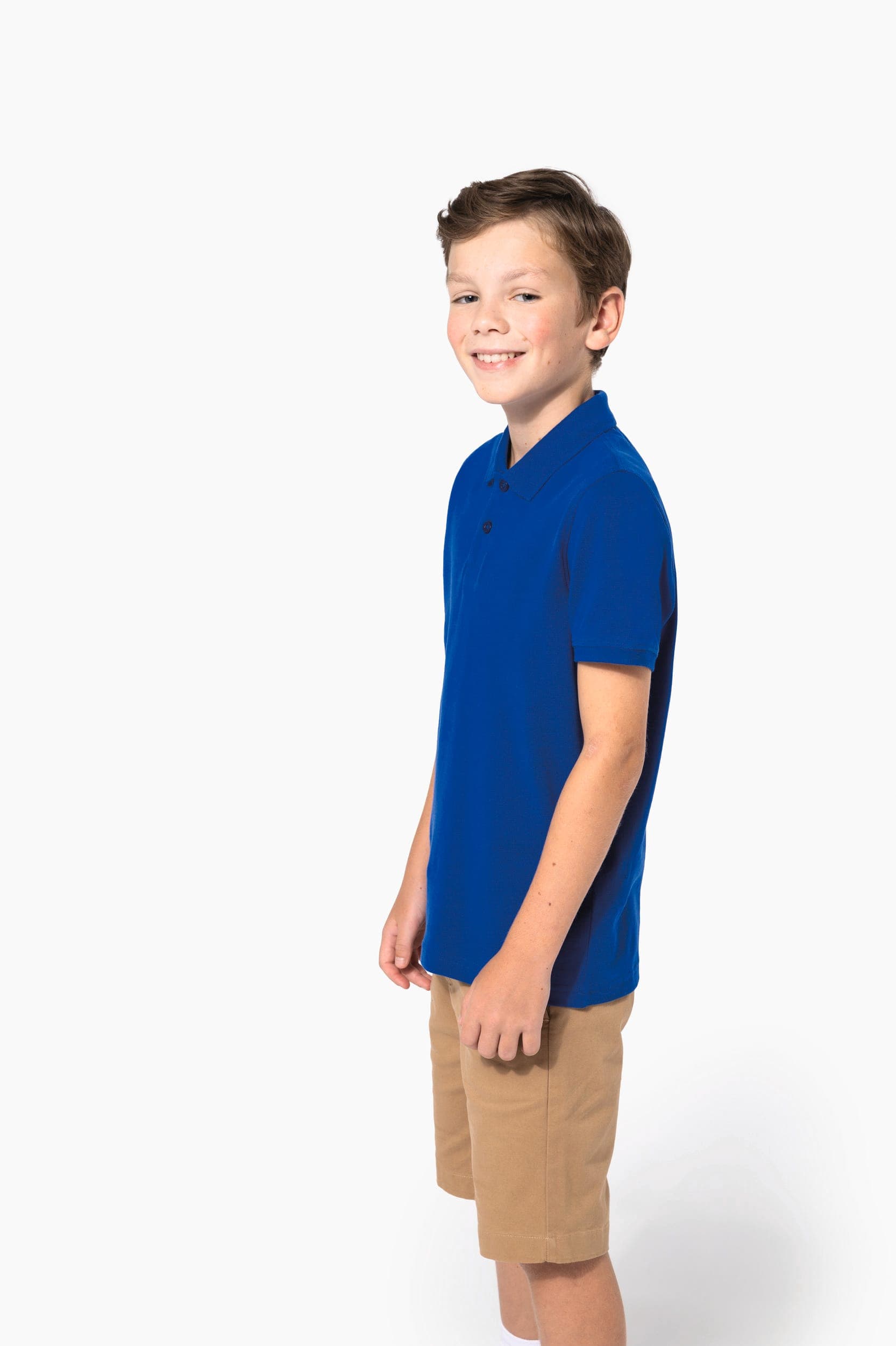 Polo manches courtes enfant en situation