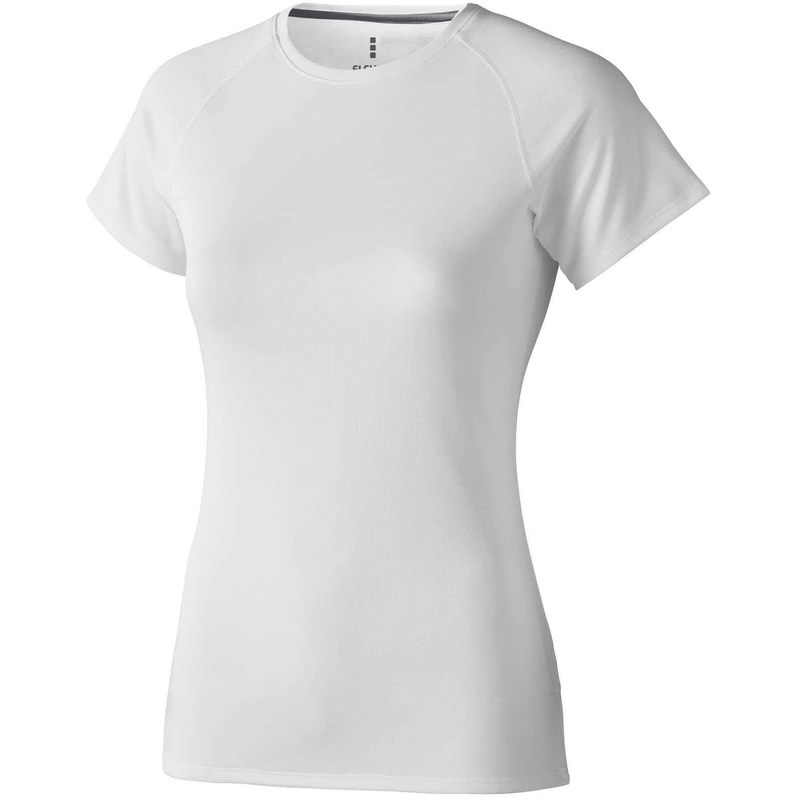 T-shirt cool fit manches courtes femme de 145 g/m² Niagara coloris Blanc