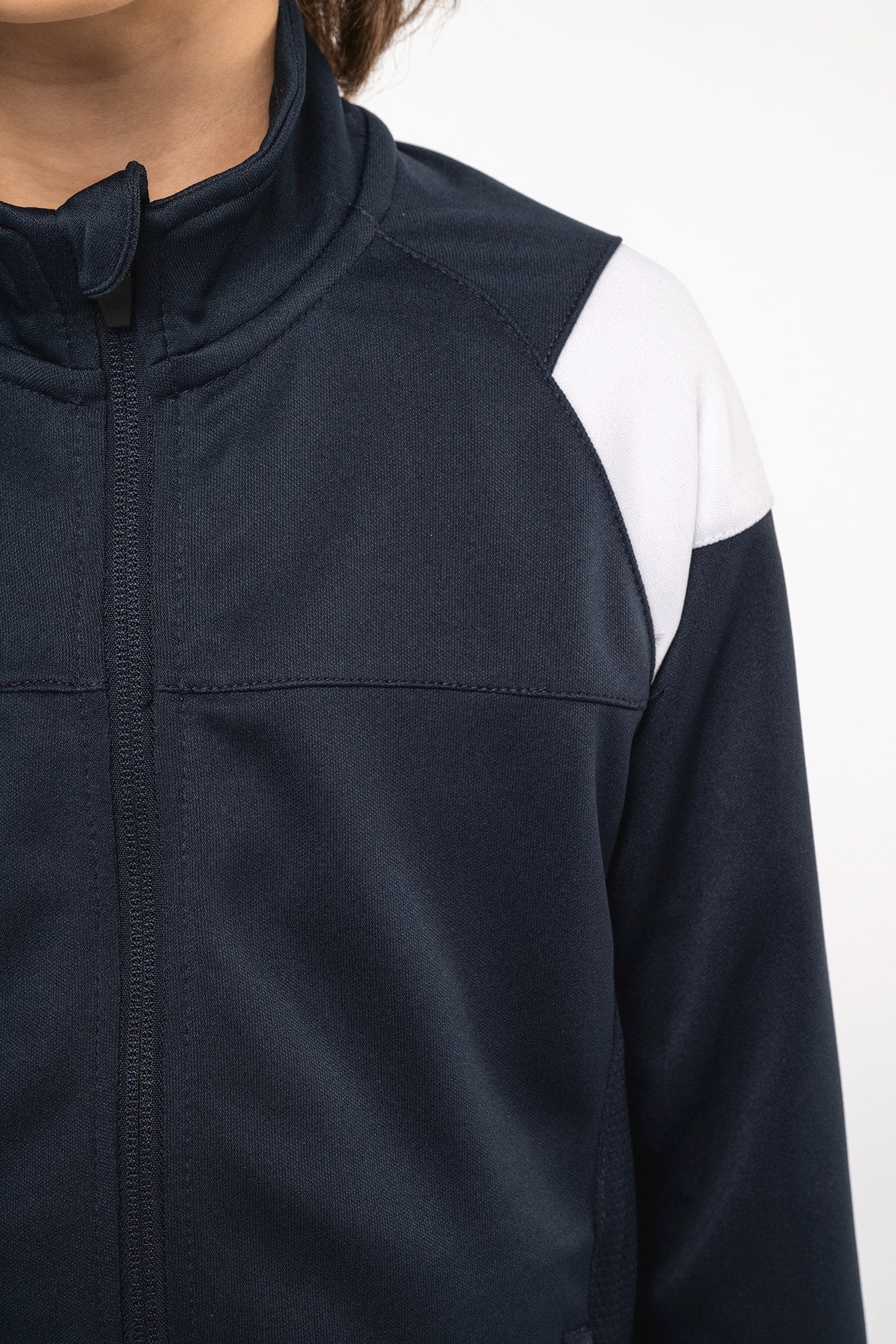 Veste de survêtement zippée enfant en situation