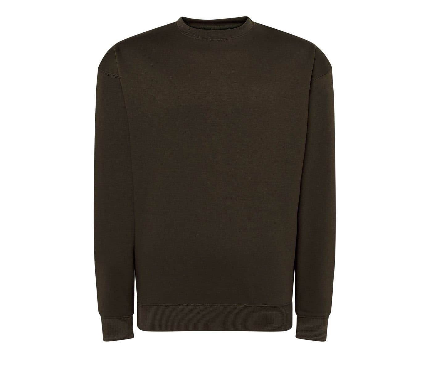 SWEATSHIRT UNISEX coloris Vert forêt
