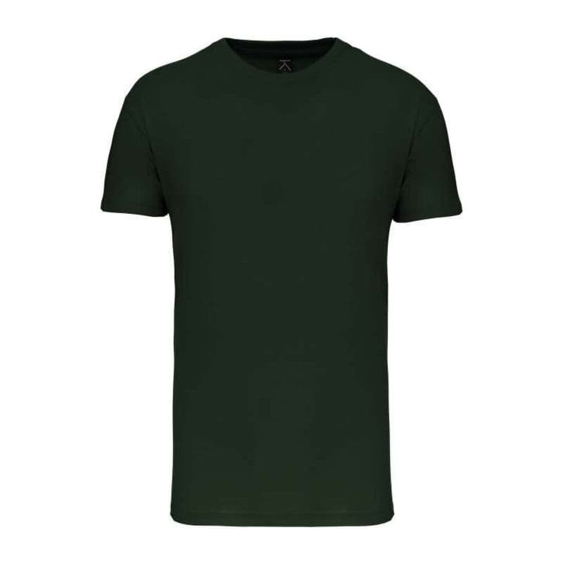 Bio150Ic Men'S Round Neck T-Shirt coloris Vert forêt