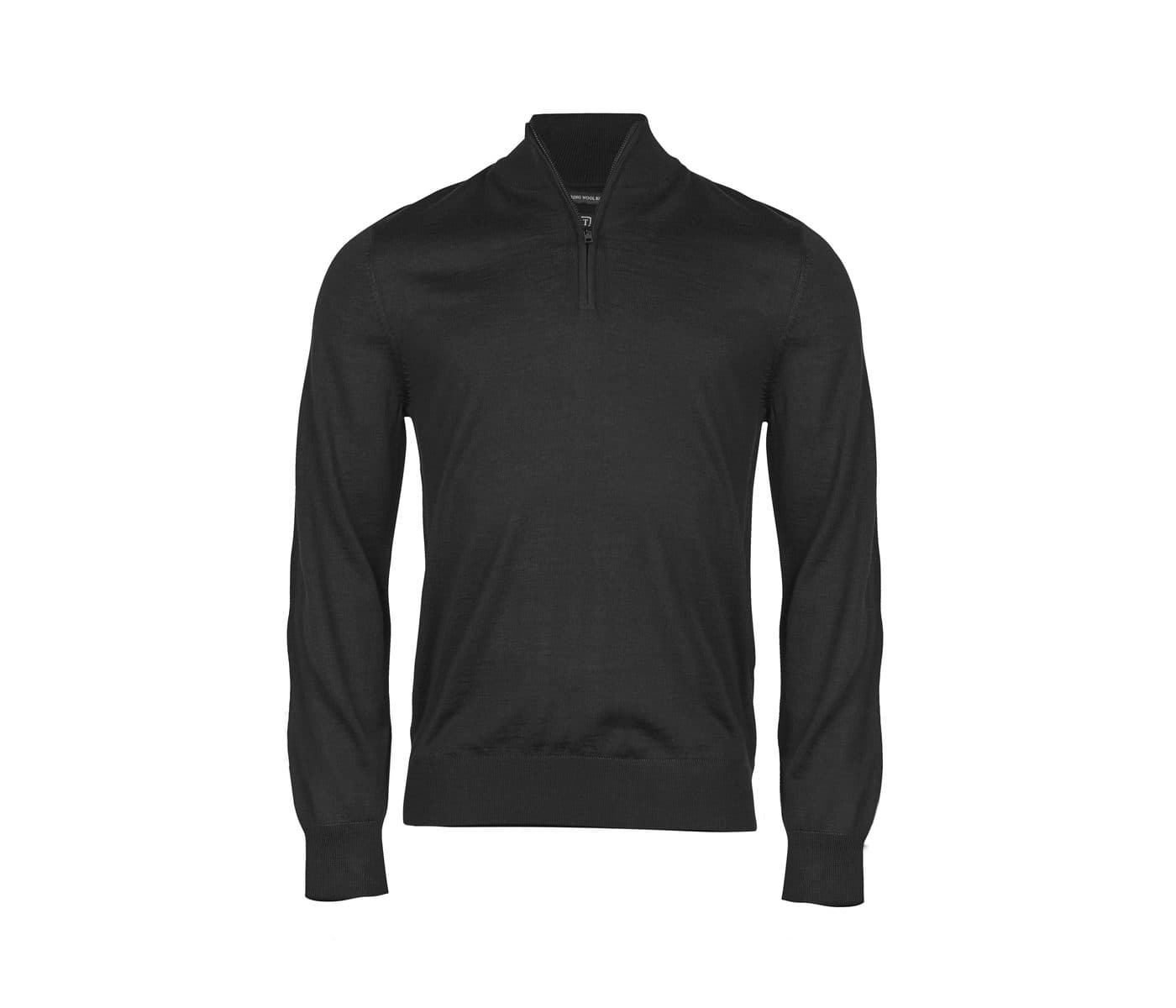 MEN'S HALF ZIP coloris Noir