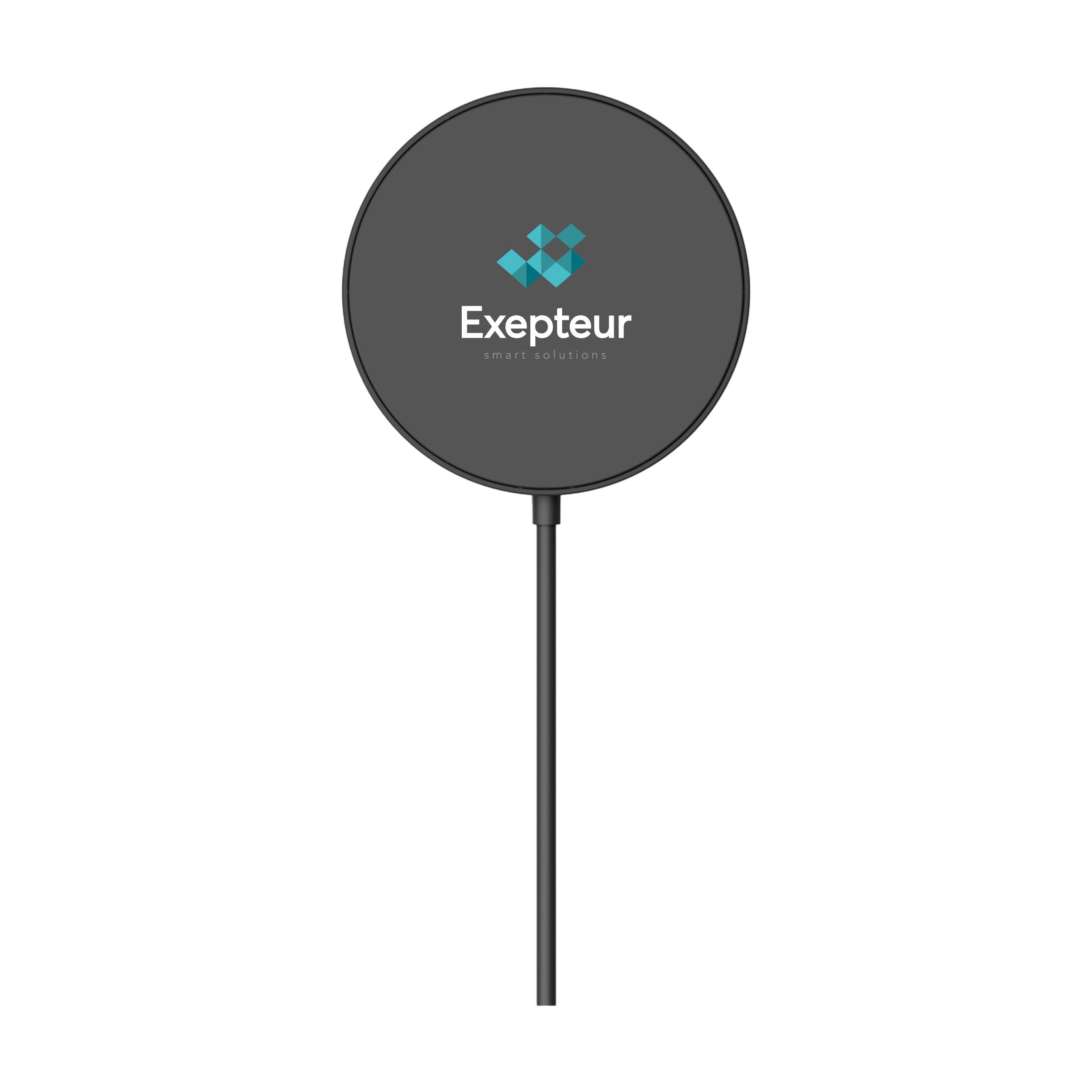 Tapis de charge Belkin Boost Charge Qi2 15W magnétique en situation