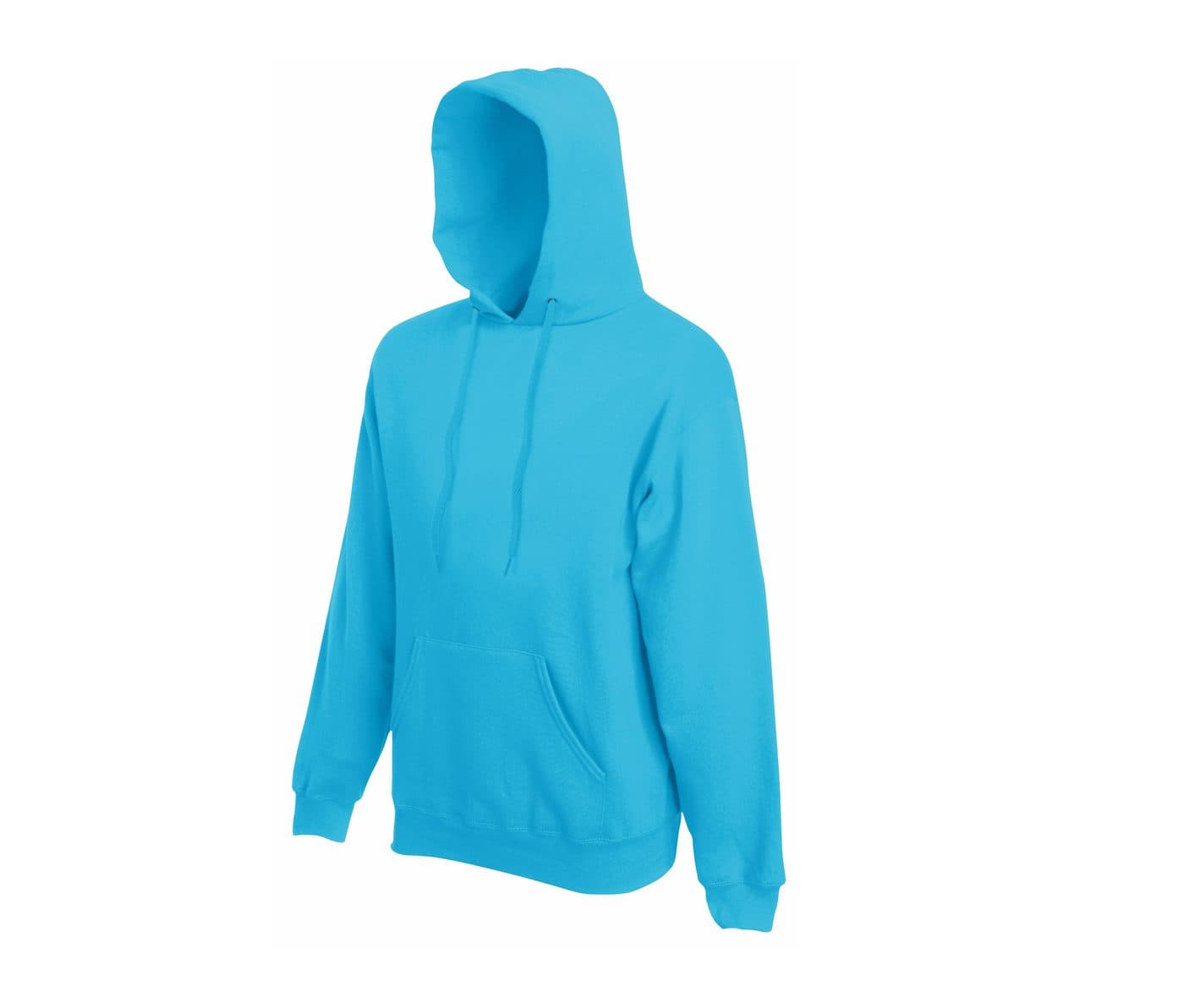 CLASSIC HOODED SWEAT coloris Bleu azur