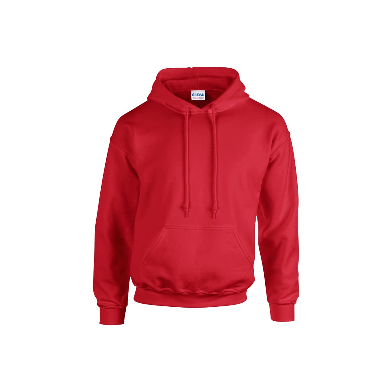 sweat à capuche coloris Rouge