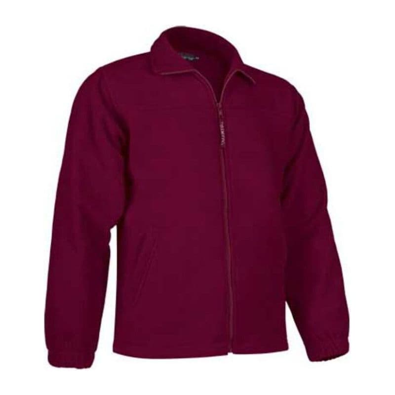 DAKOTA FLEECE SWEATSHIRT coloris Grenat acajou