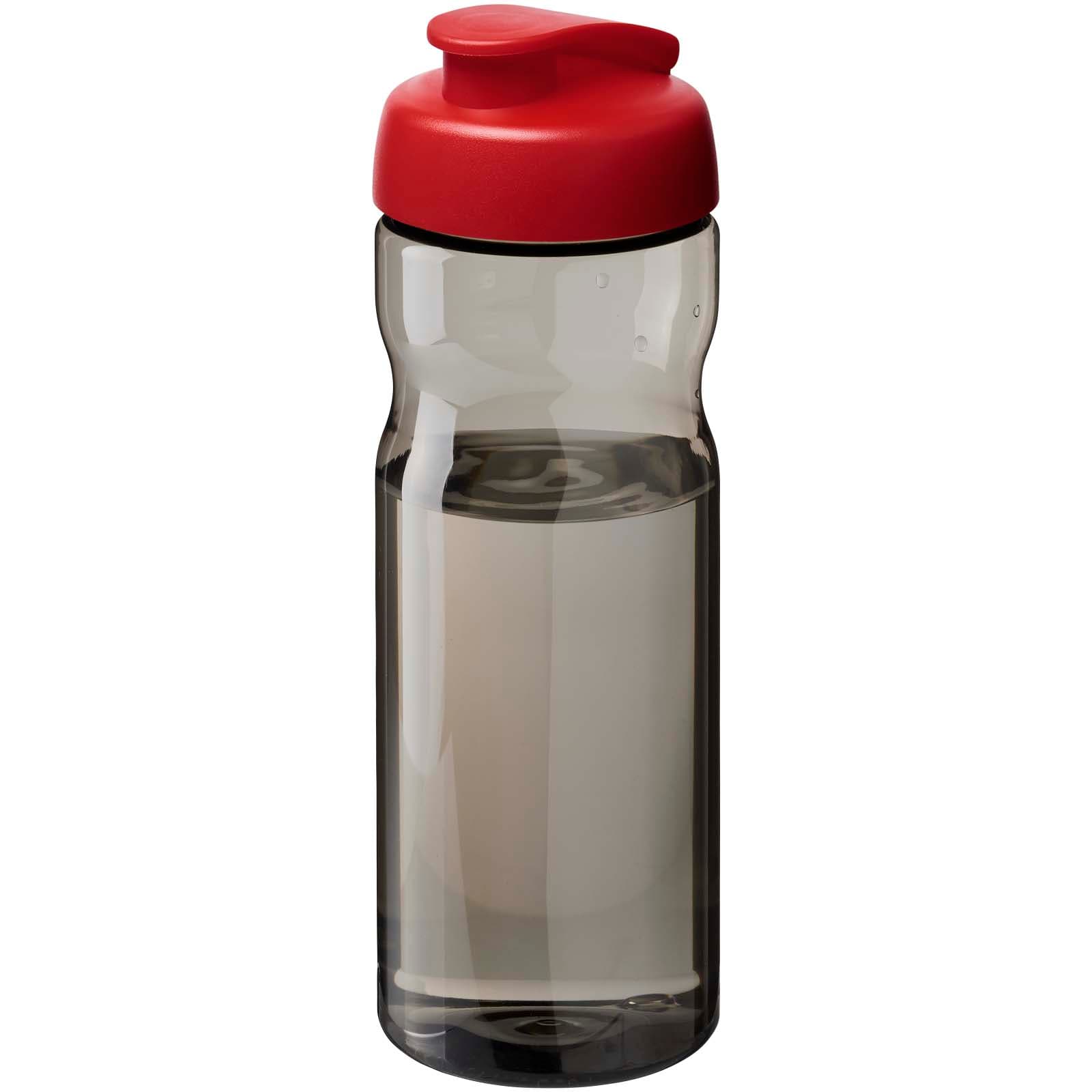 Bouteille de sport H2O Active® Eco POP Base 650ml avec couvercle à bascule