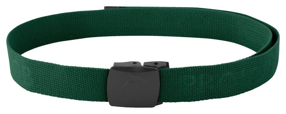 9060 CEINTURE À BOUCLE PLASTIQUE coloris Vert Forêt