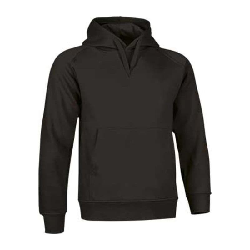 Sweatshirt Street coloris Noir