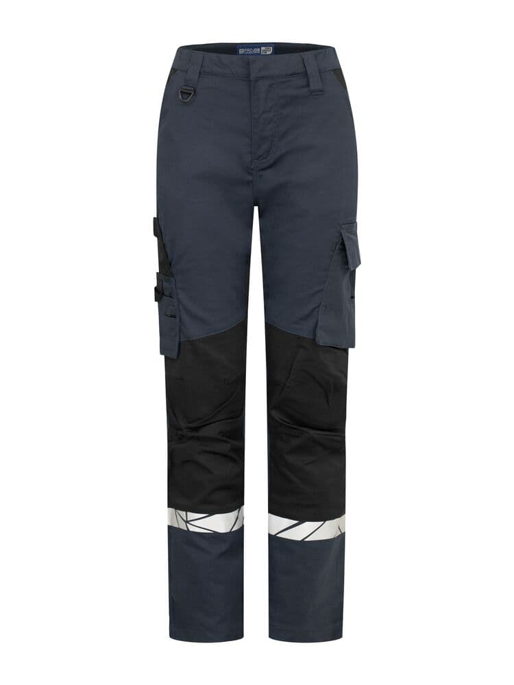 7511 PANTALON STRETCH SANS POCHES GENOUX FEMME