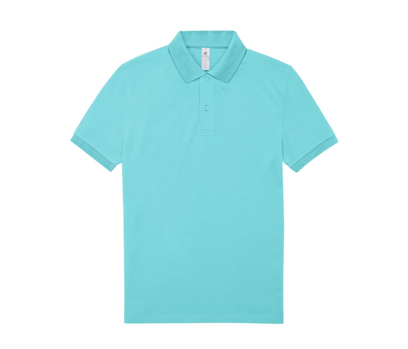 B&C MY POLO 180 coloris Meta turquoise