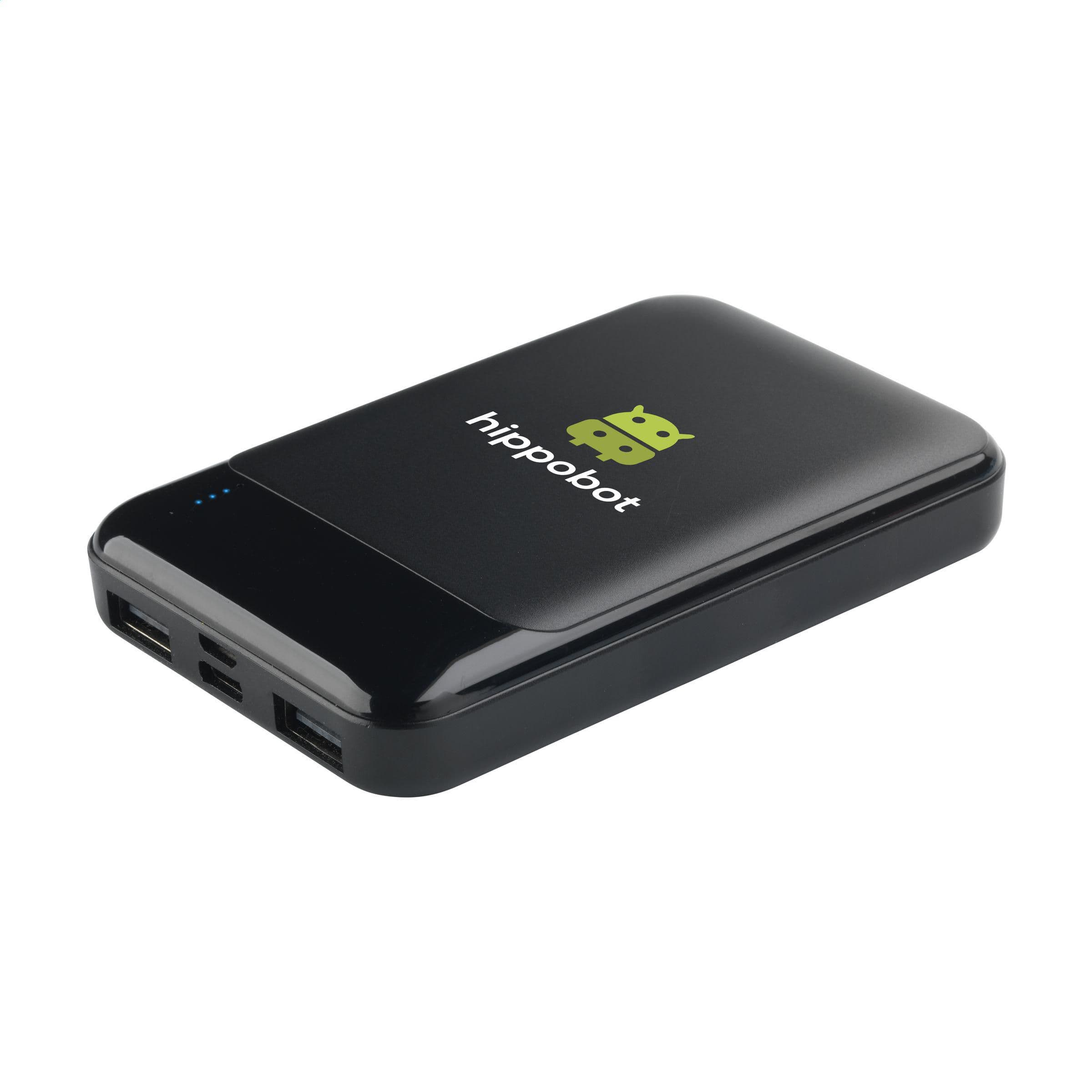 Powerbank Compact 5000 RCS recyclé ABS