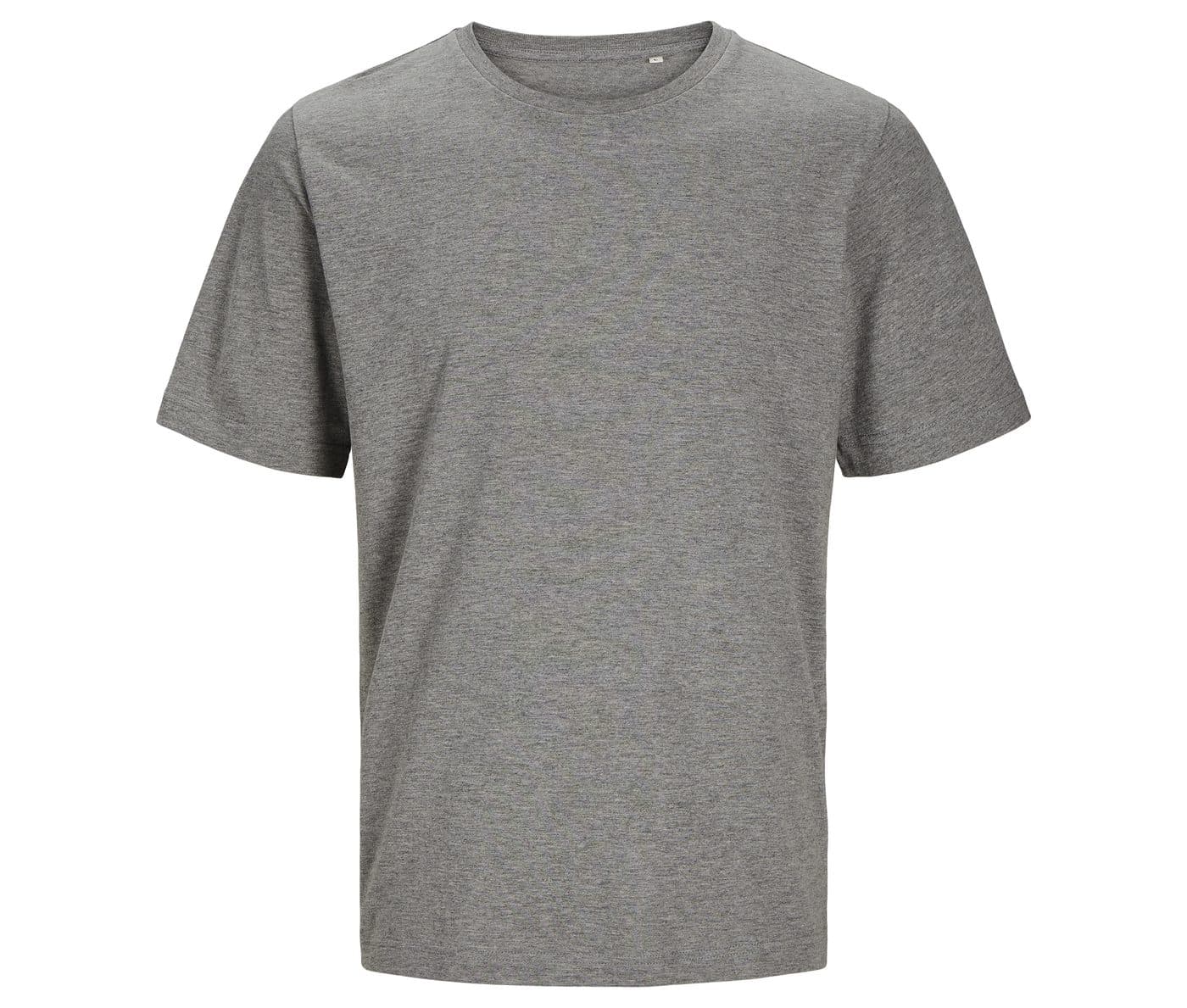 CANVAS TEE coloris Gris clair chiné