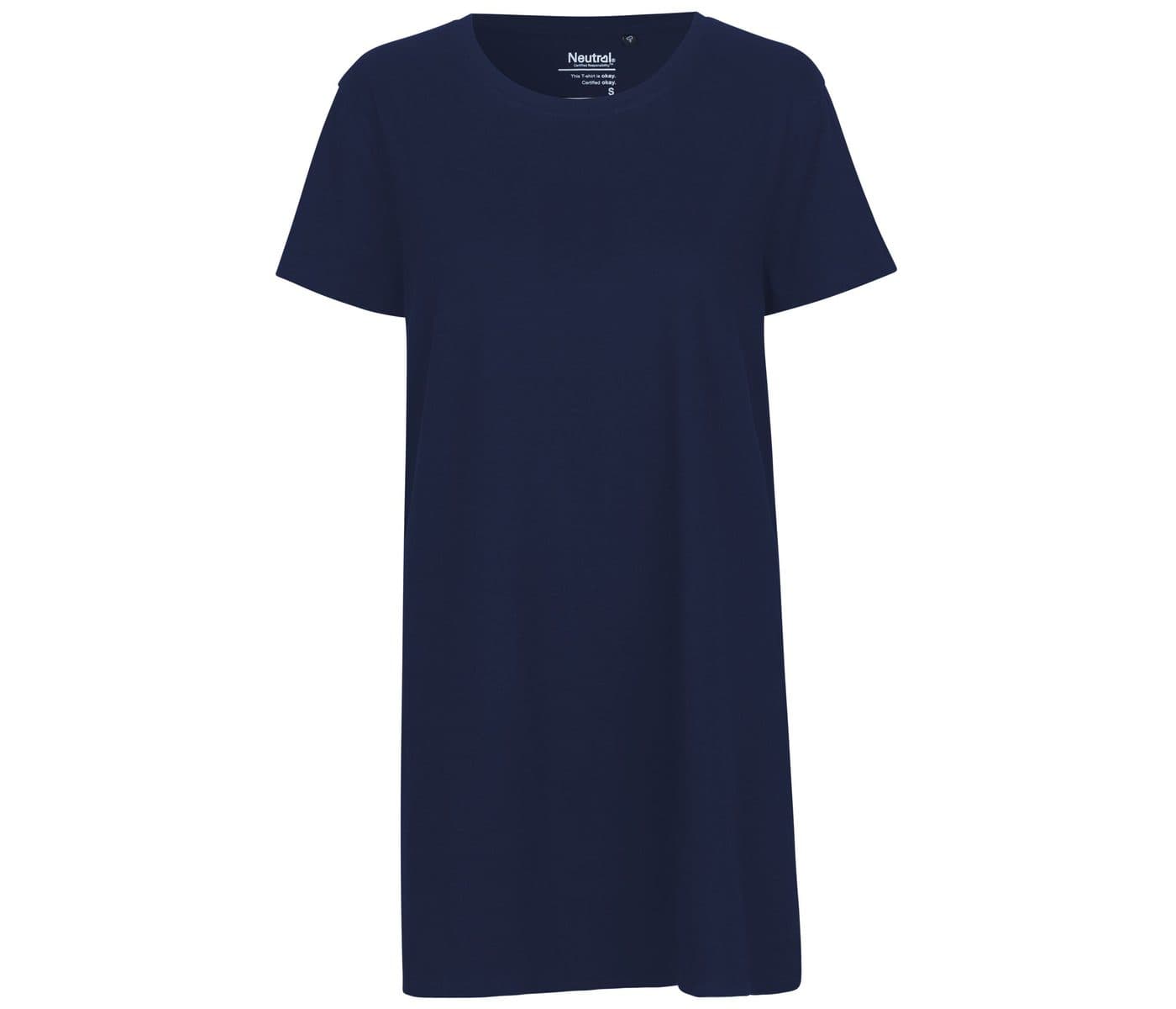 LADIES LONG LENGTH T-SHIRT coloris Marine