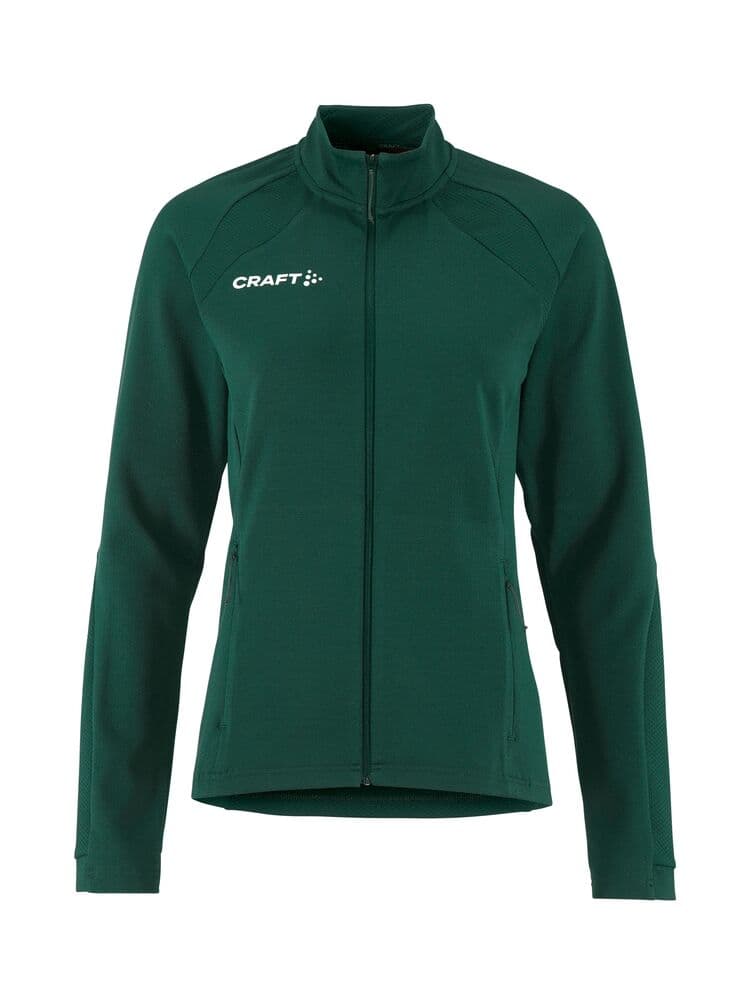 Craft Extend 2.0 full zip jacket w coloris Vert