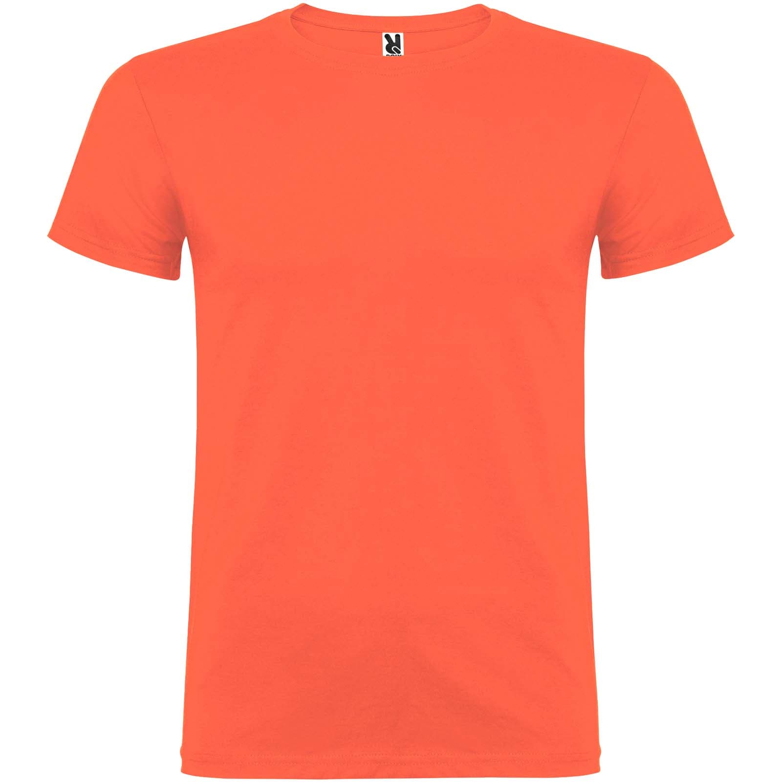 T-shirt de 155 g/m² Beagle à manches courtes pour homme coloris Corail