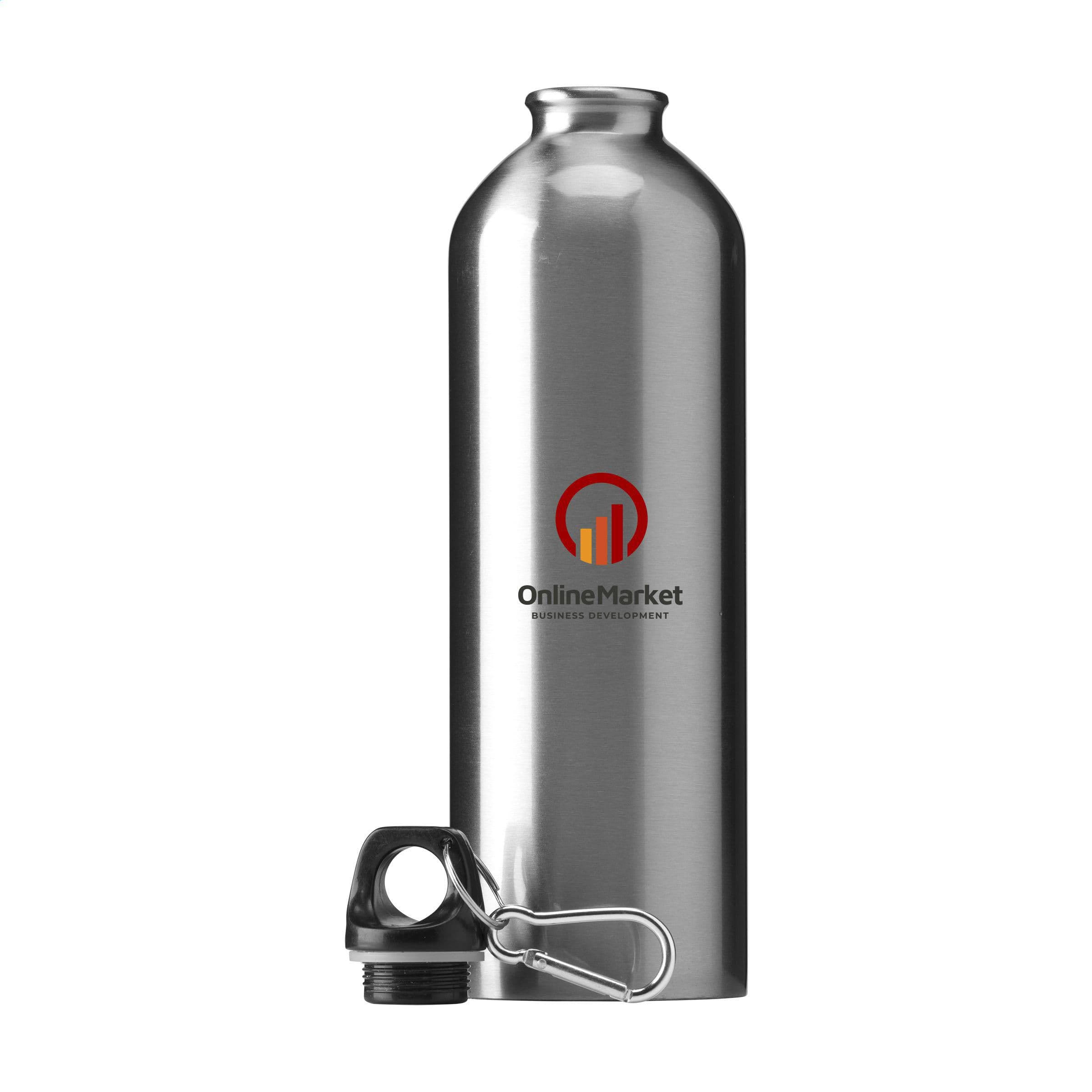 Bouteille SteelForce RCS acier recyclé 750 ml en situation