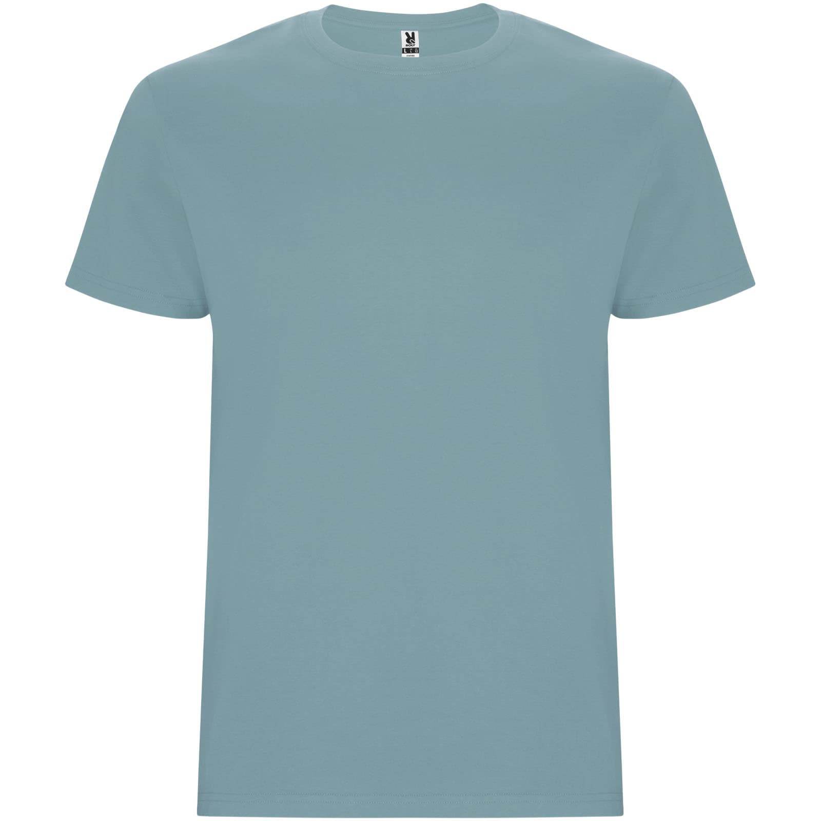 T-shirt de 190 g/m² Stafford à manches courtes pour homme coloris Bleu cendré