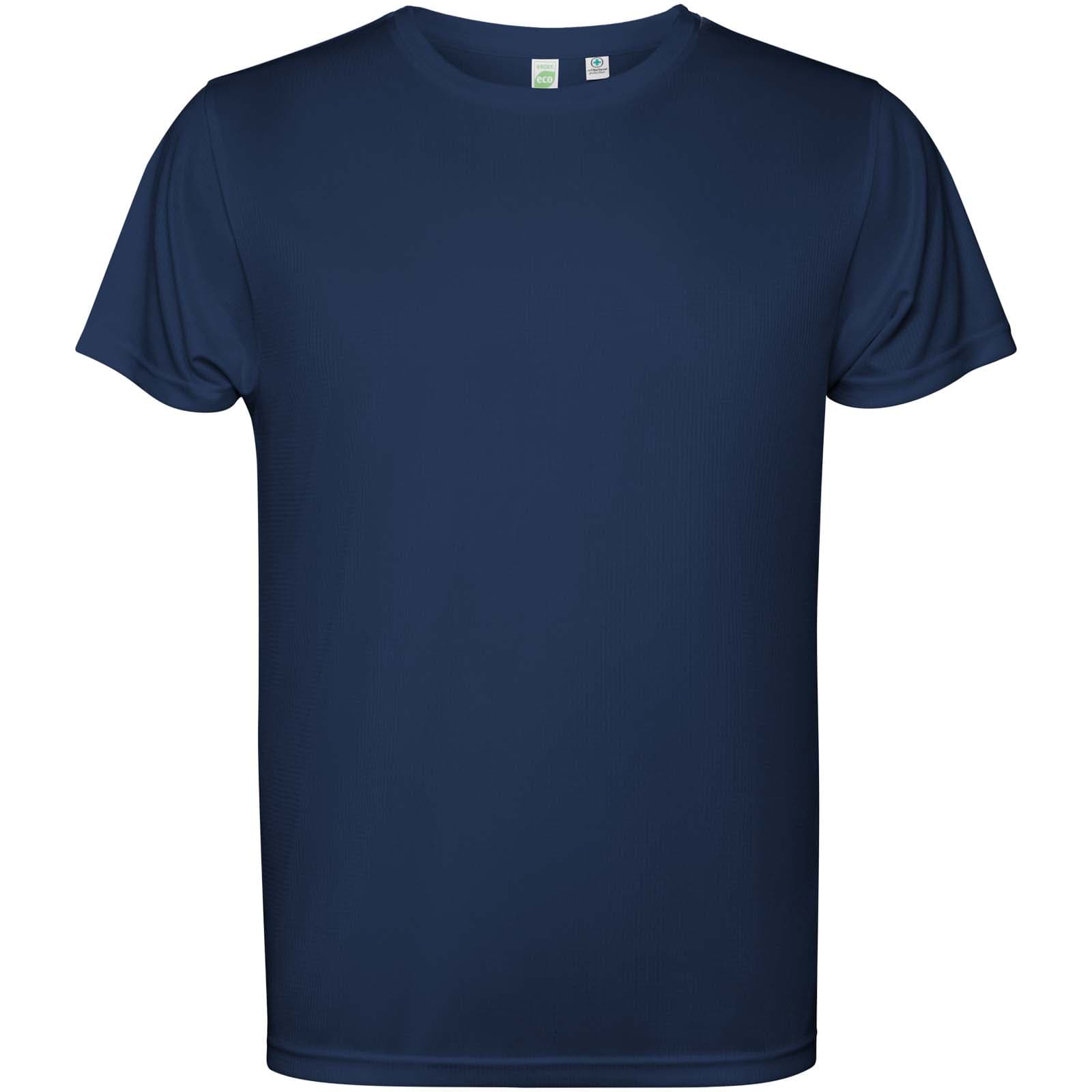 T-shirt de 125 g/m² Estoril à manches courtes pour homme coloris Bleu marine