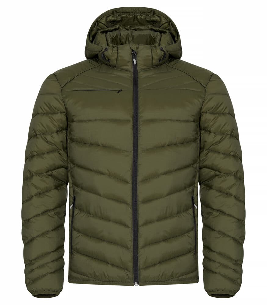 Clique Idaho Jacket coloris Vert brume
