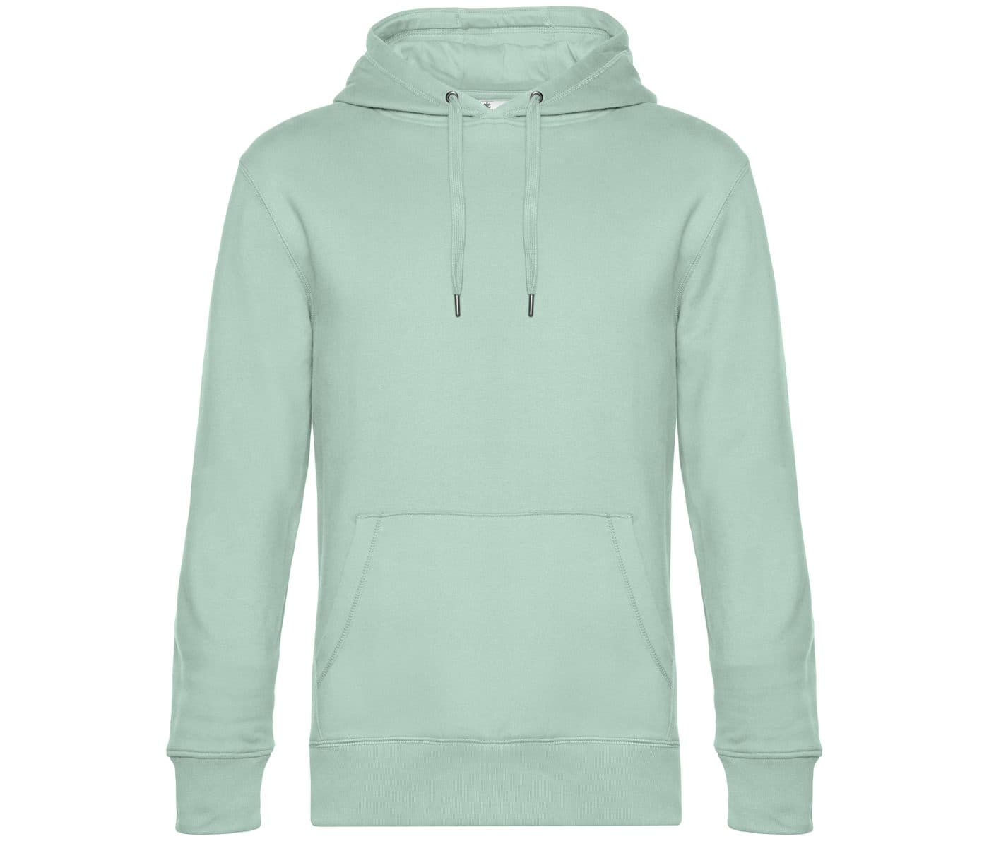 B&C KING HOODED coloris Vert aqua