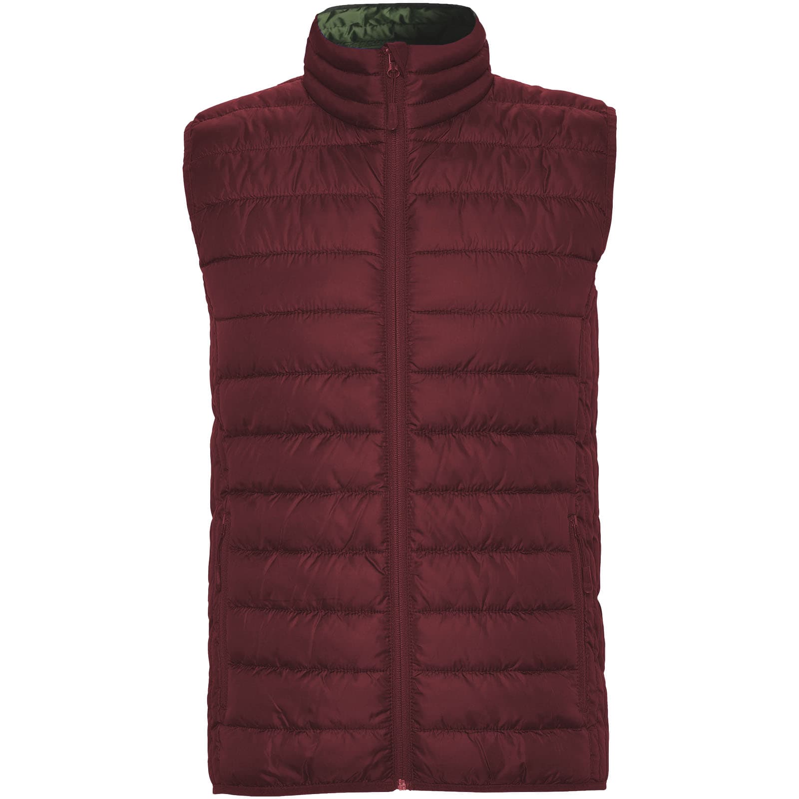 Gilet Oslo pour homme avec isolation coloris Grenat