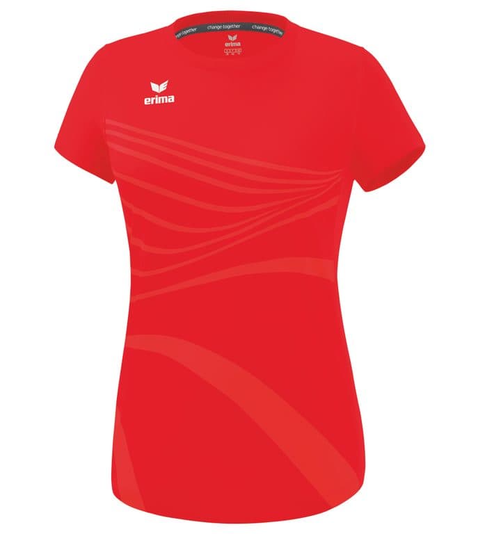 T-shirt RACING coloris Rouge