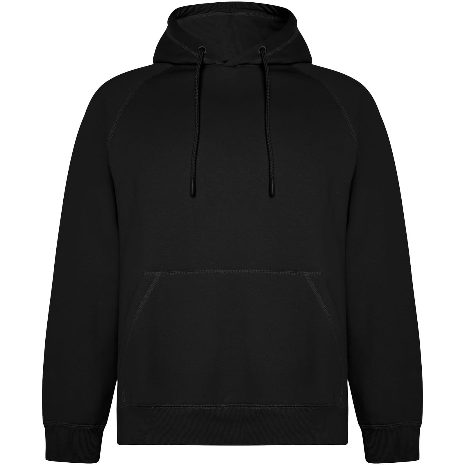 Sweat à capuche  de 300 g/m² Vinson en coton organique unisexe coloris Noir