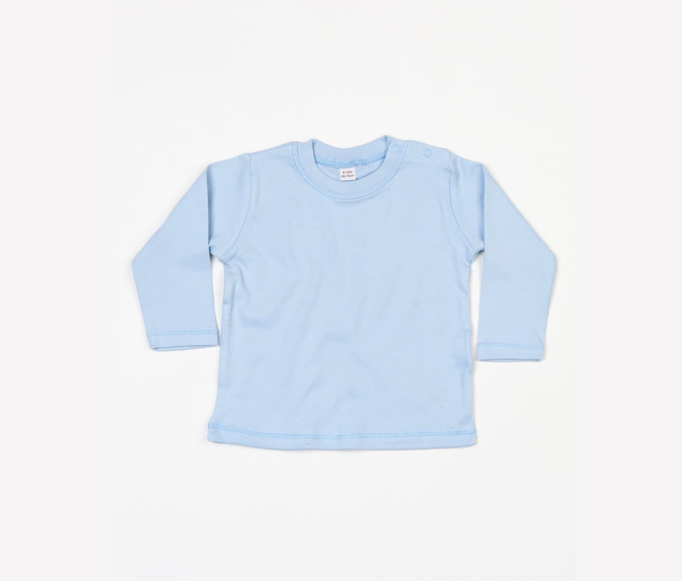 BABY LONG SLEEVE T coloris Bleu poudré