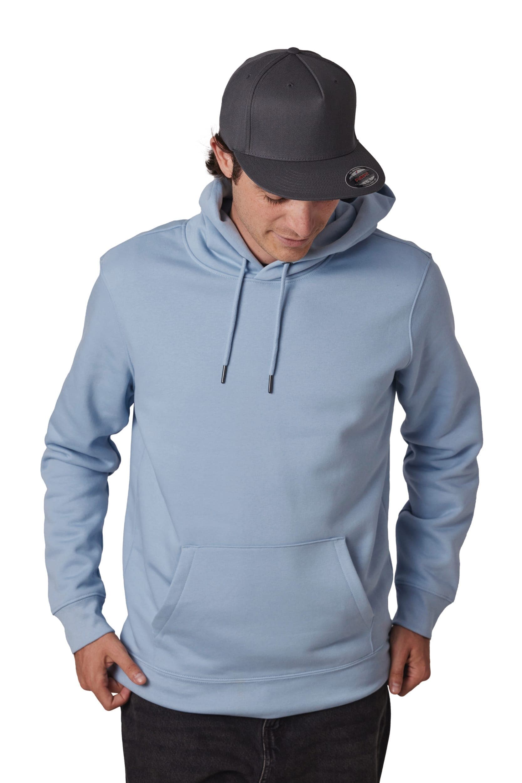 Casquette Flexfit - 5 panneaux en situation