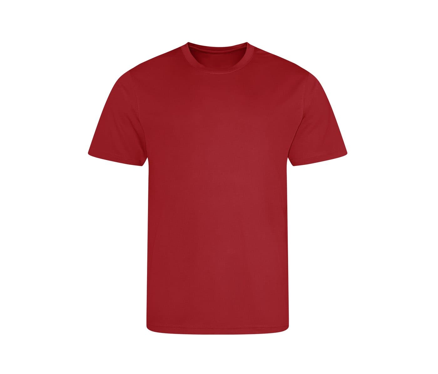 RECYCLED COOL T coloris Rouge feu