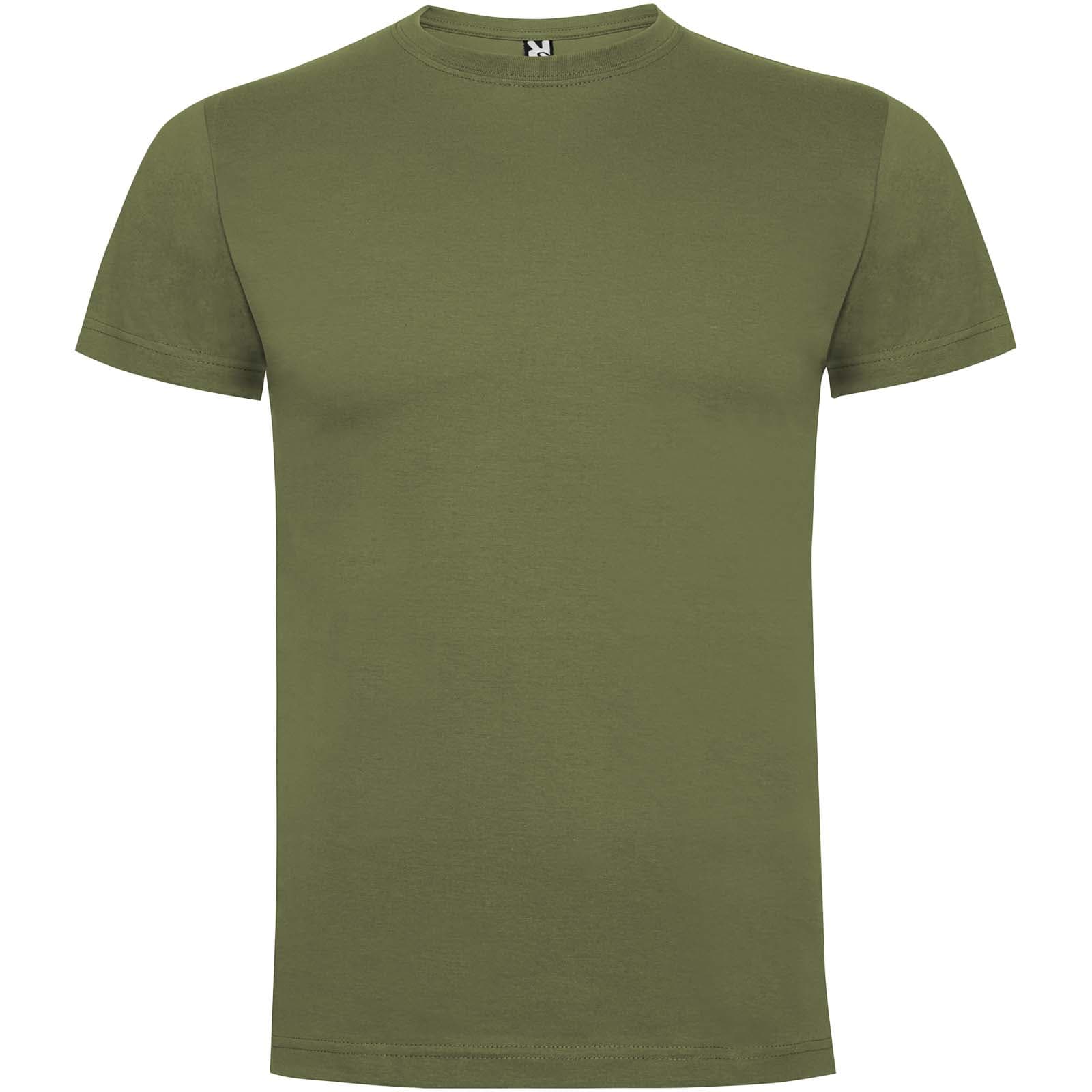 T-shirt de 165 g/m² Dogo Premium à manches courtes pour homme coloris Vert militaire
