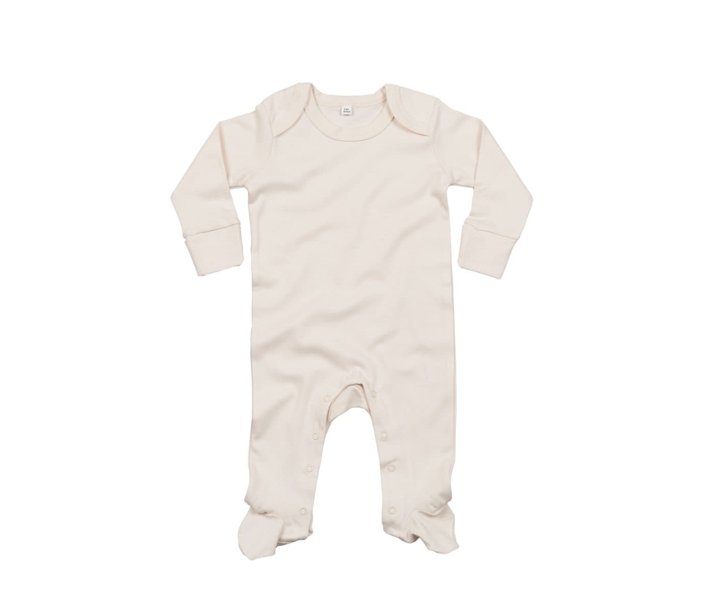 BABY ENVELOPE SLEEPSUIT WITH SCRATCH MITTS